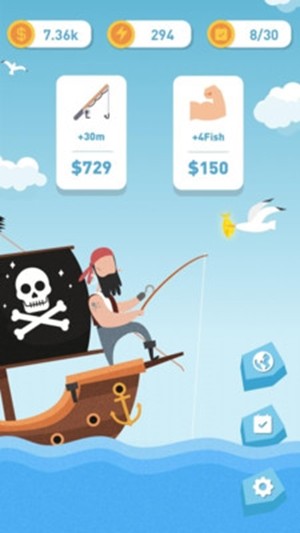 超级渔夫2游戏截图1