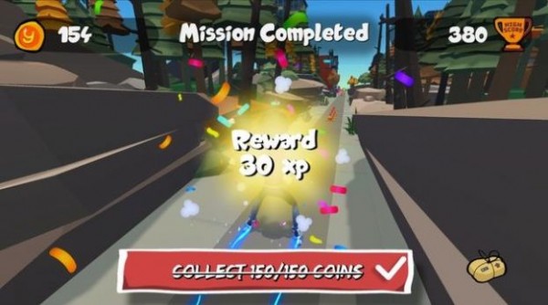 超速滑冰者游戏截图1