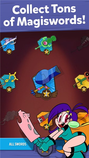 超级魔剑游戏截图2