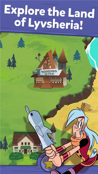 超级魔剑游戏截图3