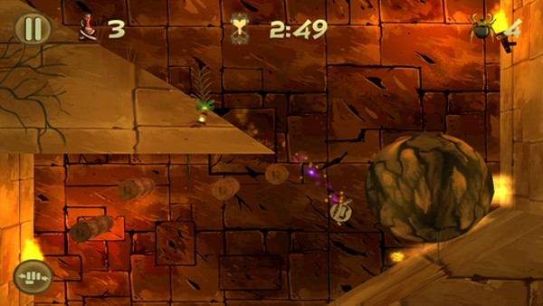 蹦极木乃伊游戏截图3