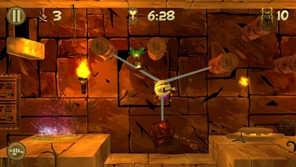 蹦极木乃伊游戏截图4