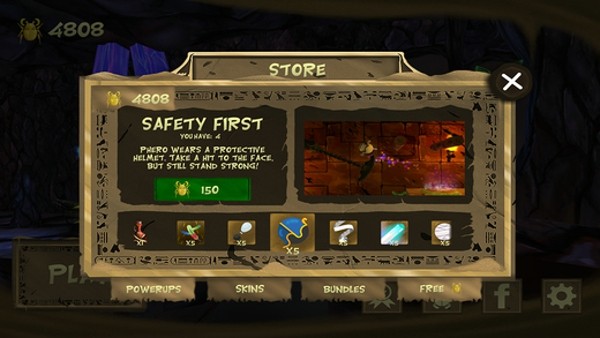 蹦极木乃伊游戏截图2