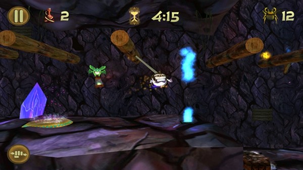 蹦极木乃伊游戏截图1