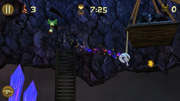 蹦极木乃伊游戏截图5