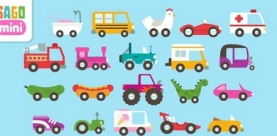 迷你公路旅行冒险游戏截图2