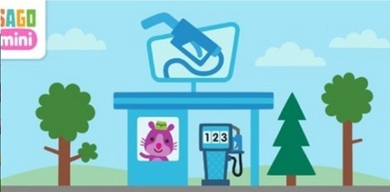 迷你公路旅行冒险游戏截图3