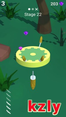 野外飞刀游戏截图1