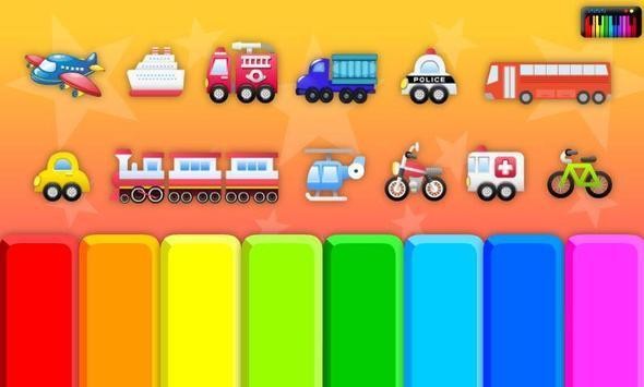 钢琴惊人的声音游戏截图2