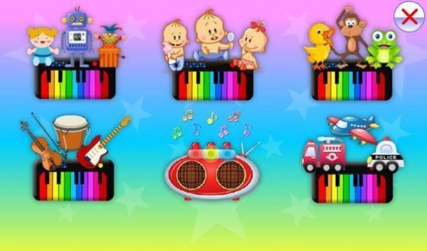 钢琴惊人的声音游戏截图3