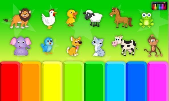 钢琴惊人的声音游戏截图1