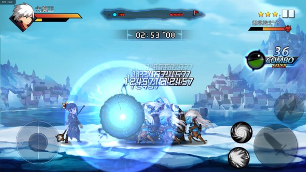 齐聚吧勇士们游戏截图1