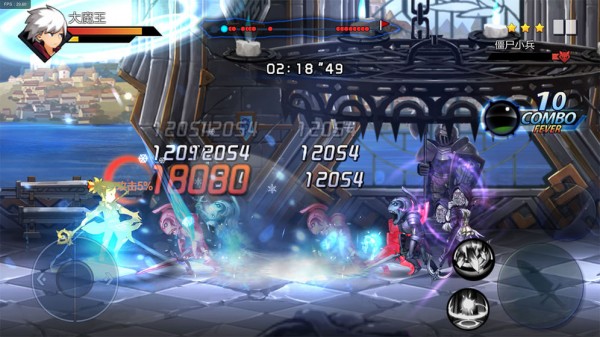 齐聚吧勇士们游戏截图3