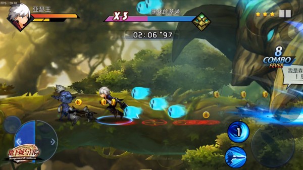 齐聚吧勇士们游戏截图2