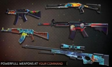 契约射手游戏截图5