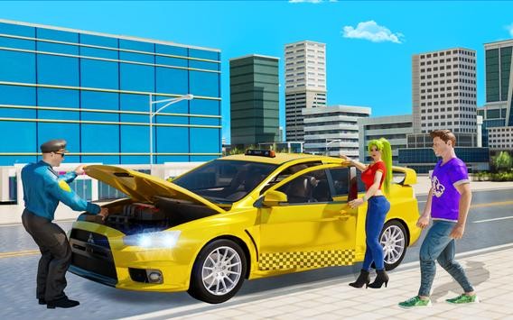 《出租车生活：城市驾驶模拟器》正式开启预售 预计3月份正式开服