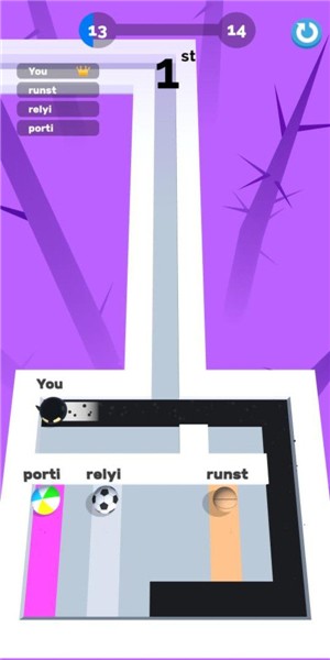 球球迷宫游戏截图1