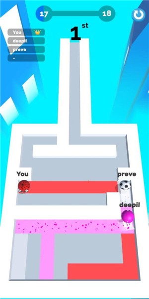 球球迷宫游戏截图2