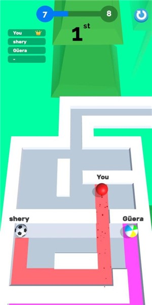 球球迷宫游戏截图3