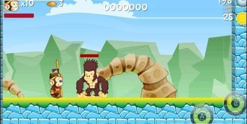 猴哥大冒险游戏截图1