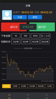 华浦云交易游戏截图1