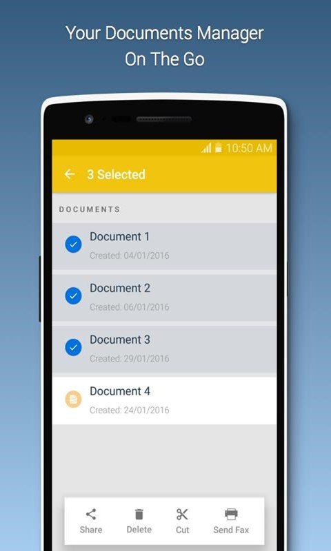 智能文档扫描仪游戏截图4