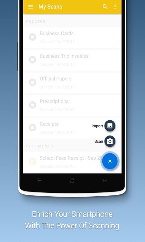 智能文档扫描仪游戏截图2