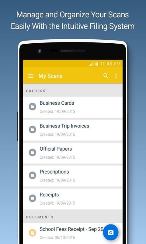 智能文档扫描仪游戏截图3