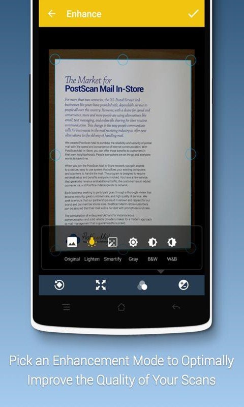 智能文档扫描仪游戏截图1