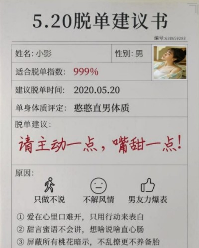 脱单认证书游戏截图1