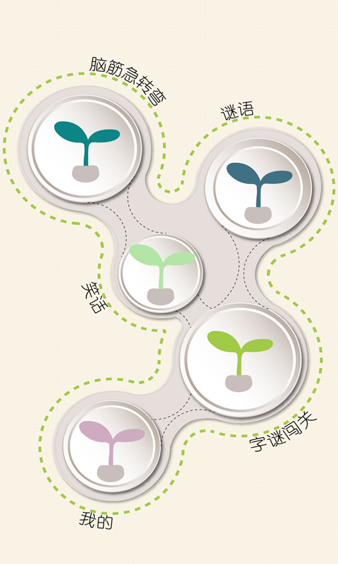 脑筋急转弯笑话游戏截图1
