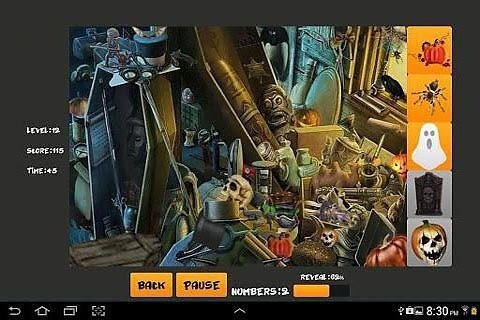 万圣节谜图游戏截图2