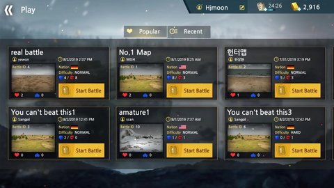 二战前线模拟器游戏截图4