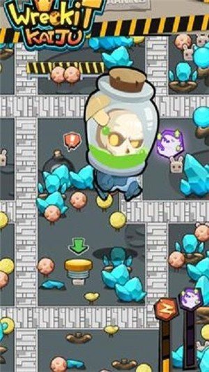 冲啊小怪兽游戏截图2