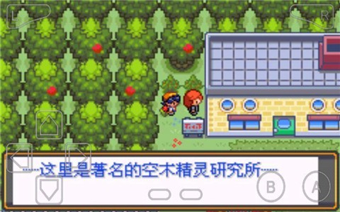 口袋妖怪暗黑银神兽中文版游戏截图2