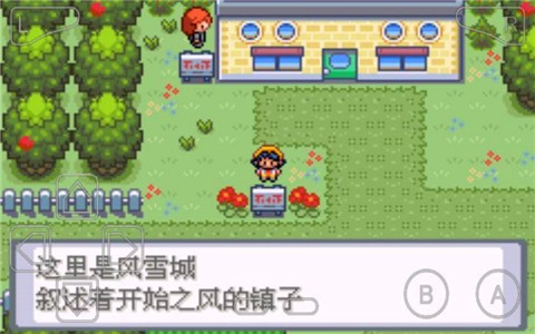 口袋妖怪暗黑银神兽中文版游戏截图3