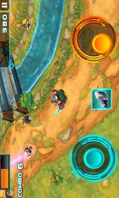 机甲格斗2游戏截图3