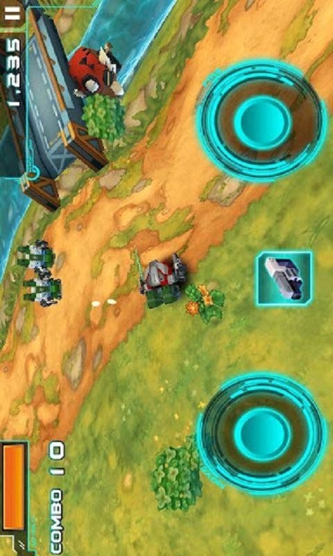 机甲格斗2游戏截图1