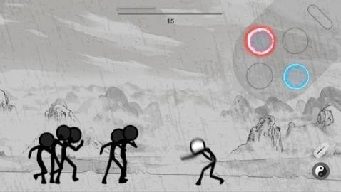 火柴人一个人的军队游戏截图2