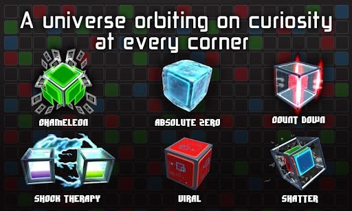 镜面方块游戏截图1