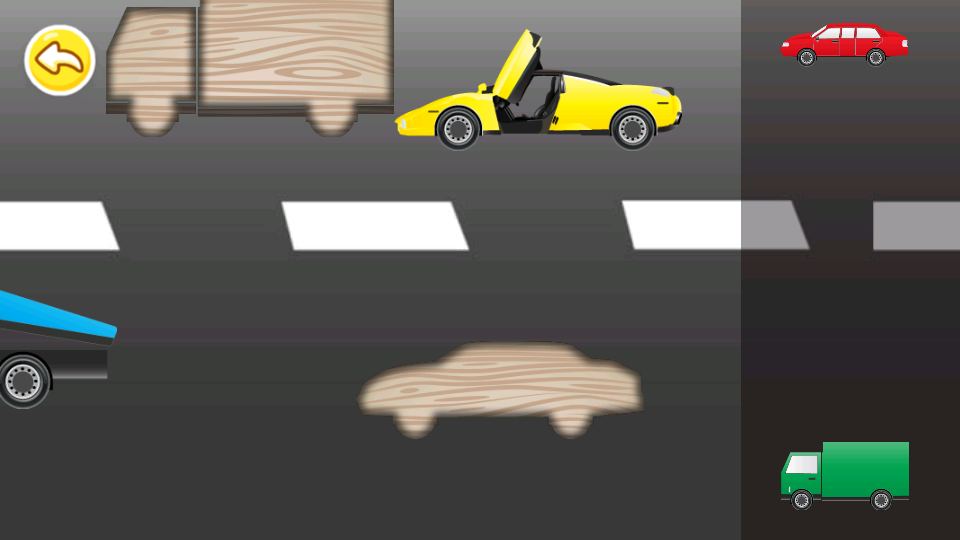 儿童宝宝汽车拼图游戏截图3