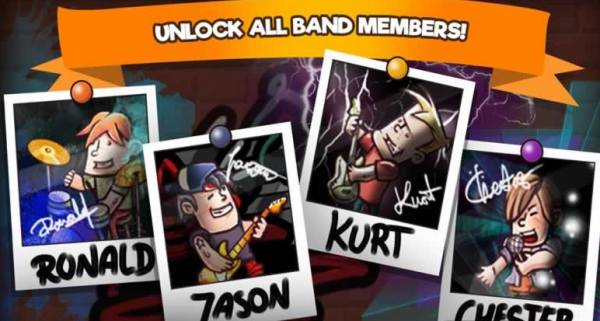 音乐防御者游戏截图2