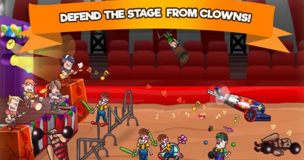 音乐防御者游戏截图1