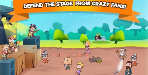 音乐防御者游戏截图4