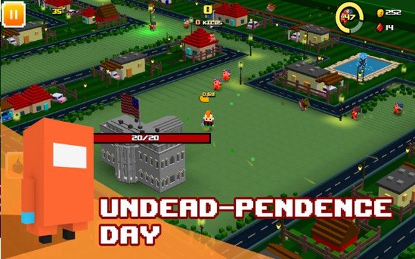 僵尸地带游戏截图2