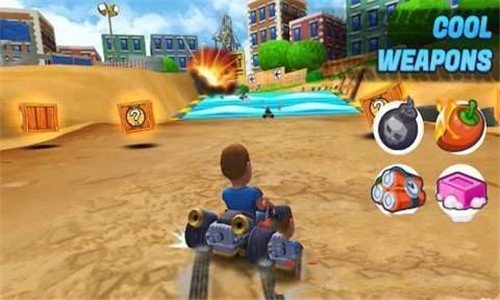 燃爆卡丁车游戏截图1