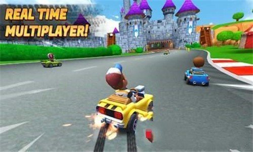 燃爆卡丁车游戏截图2