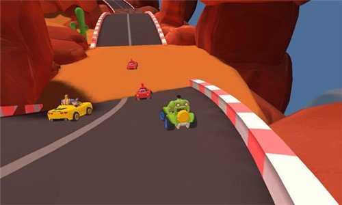 燃爆卡丁车游戏截图3