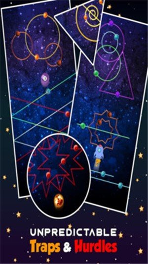 弹力太空球游戏截图3