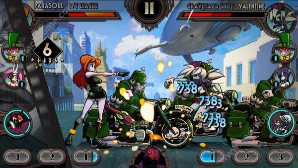 骷髅女孩格斗游戏截图1